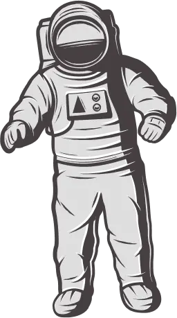An astronaut